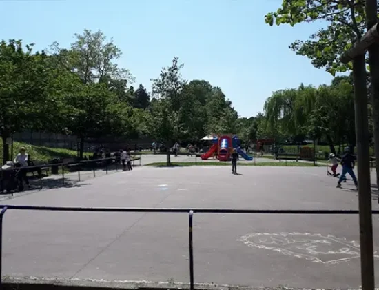 Parco giochi “Giorgio Perlasca”