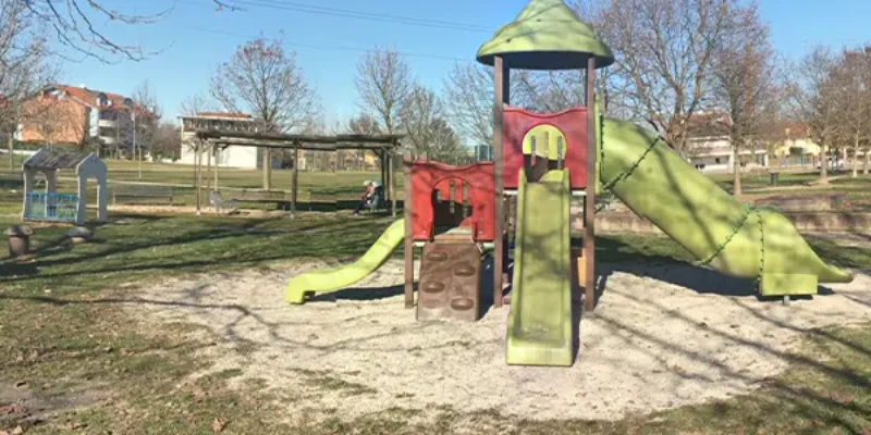Area giochi del Parco Morandi