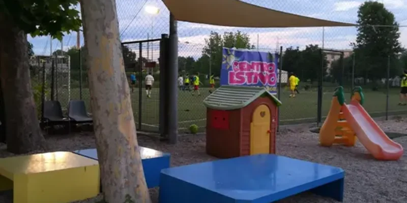 Area giochi del Parco Morandi