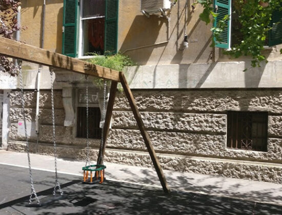 Parco Giochi Via Pietro Pomponazzi