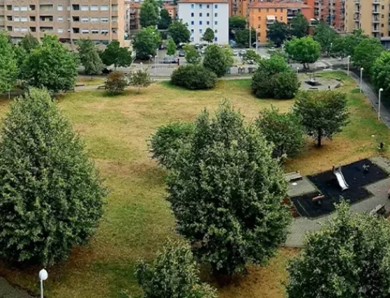 Giardino Gustavo Trombetti via Lianori (BO)