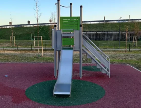 Parco giochi di east side city